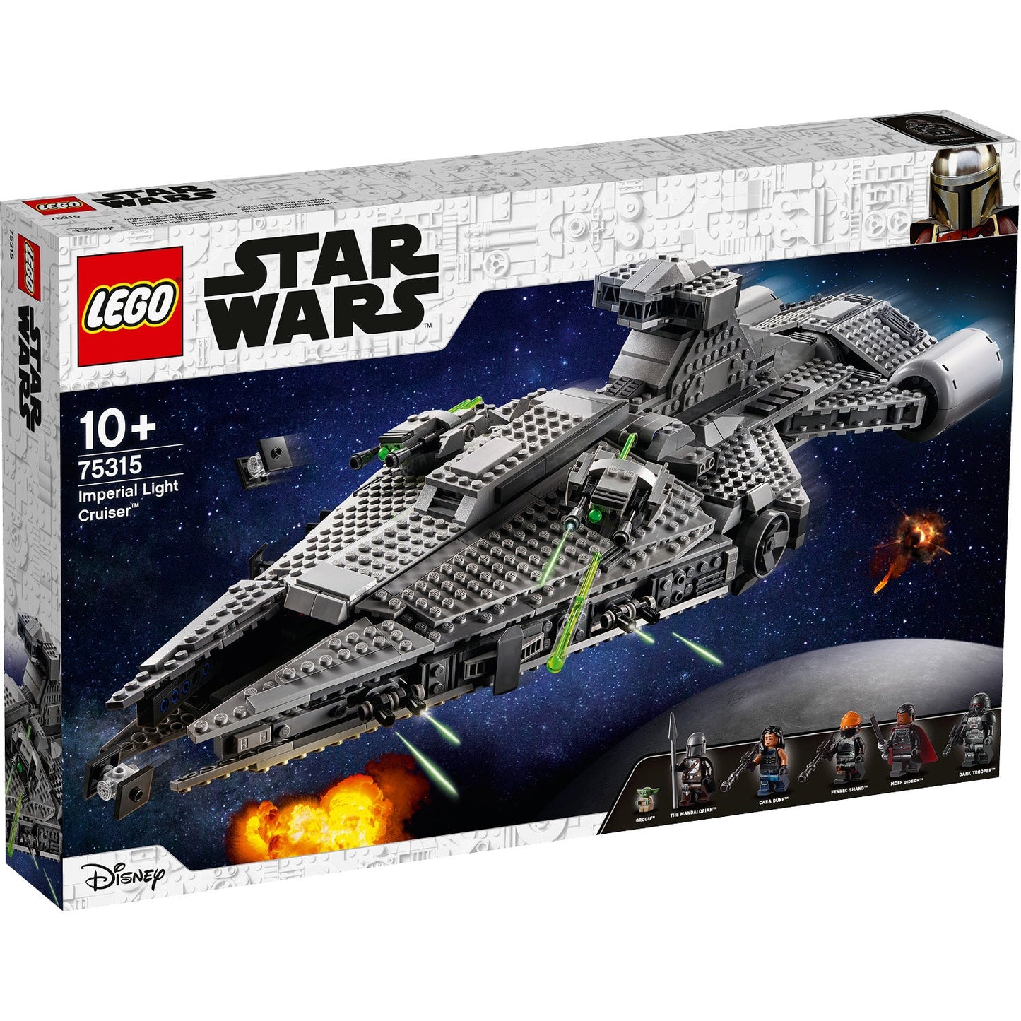 LEGO® Star Wars™ Imperial Light Cruiser - Mô Hình Tàu Chiến Tuần Dương Hạm LEGO 75315 - Hình ảnh sản phẩm