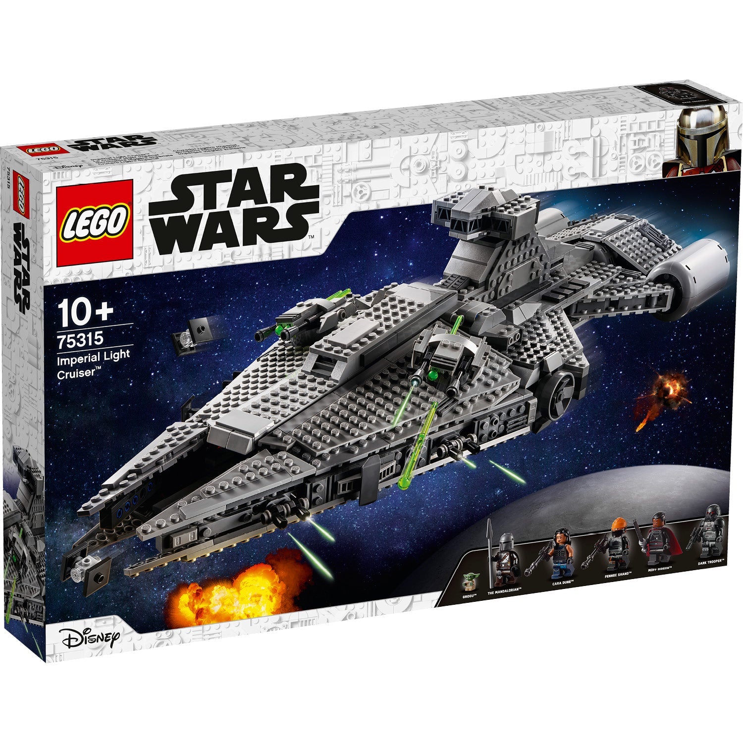 LEGO® Star Wars™ Imperial Light Cruiser - Mô Hình Tàu Chiến Tuần Dương Hạm LEGO 75315 - Hình ảnh sản phẩm