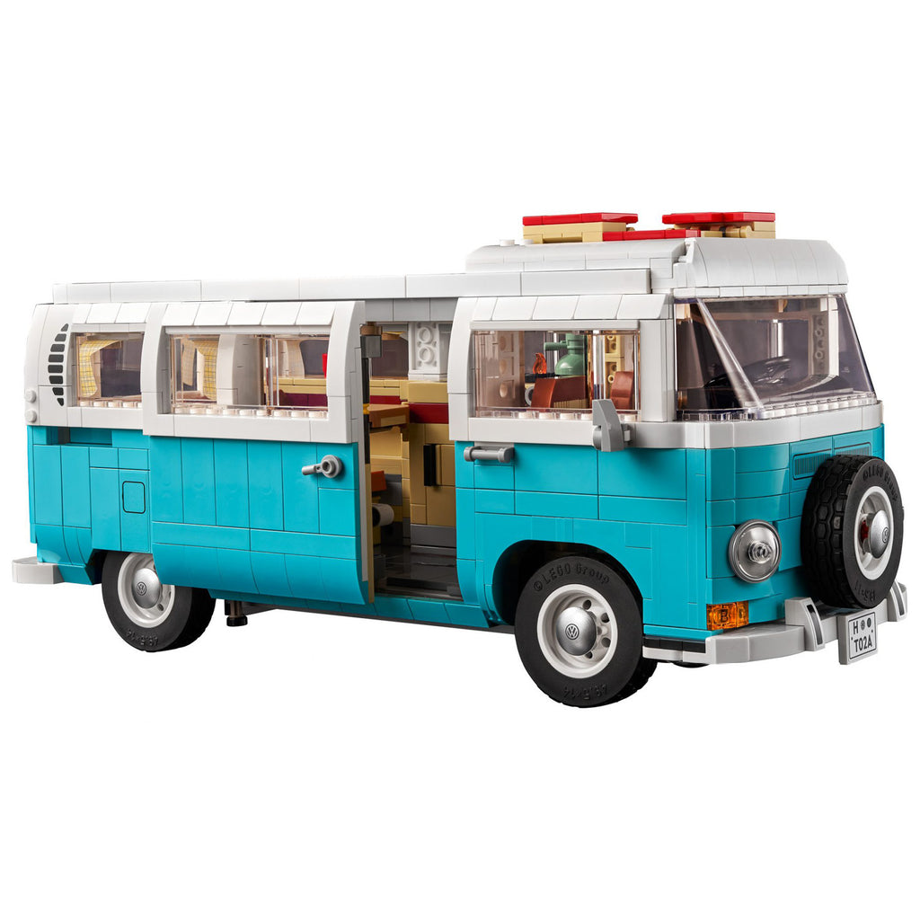 LEGO® Creator Expert Volkswagen T2 Camper Van - Mô Hình Xe Cắm Trại Cổ Điển Chính Hãng LEGO