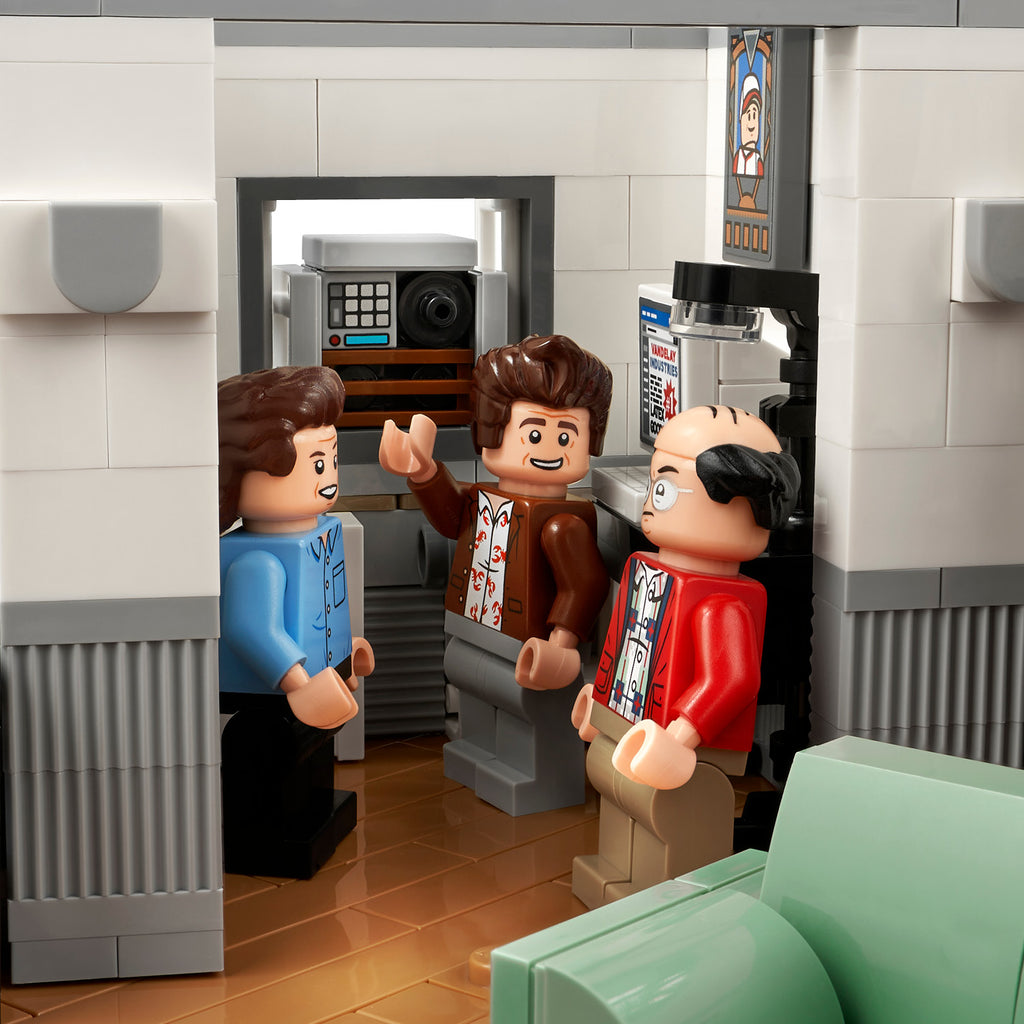 LEGO® Ideas Seinfeld - Mô Hình Căn Hộ Jerry 21328 - LEGO