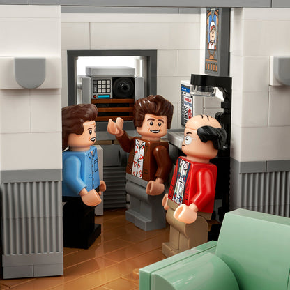 LEGO® Ideas Seinfeld - Mô Hình Căn Hộ Jerry 21328 - LEGO