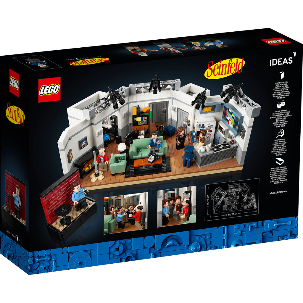 LEGO® Ideas Seinfeld - Mô Hình Căn Hộ Jerry 21328 - LEGO