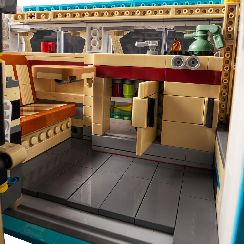 LEGO® Creator Expert Volkswagen T2 Camper Van - Mô Hình Xe Cắm Trại Cổ Điển Chính Hãng LEGO