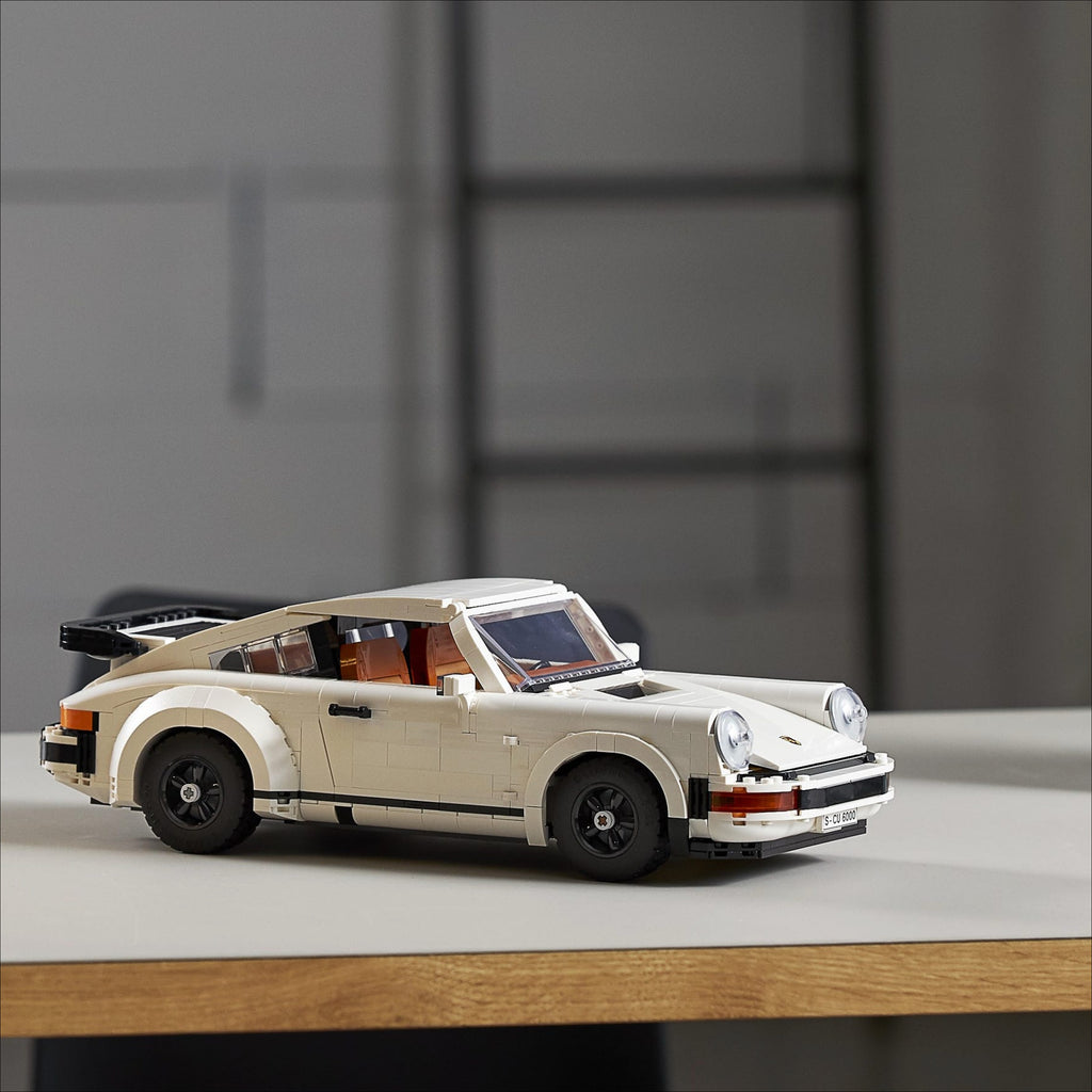 LEGO® Creator Expert Porsche 911 - Mô Hình Xe Đua Cổ Điển Cao Cấp LEGO Icons 10295 - Góc nhìn khác 3