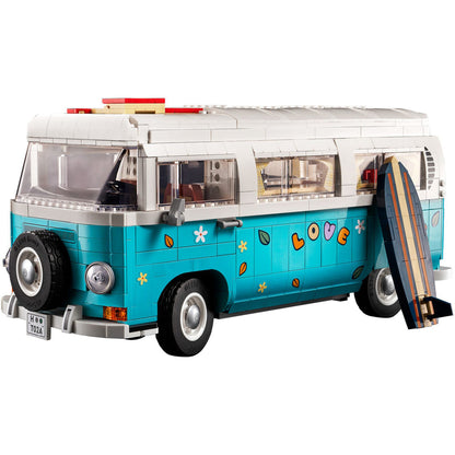 LEGO® Creator Expert Volkswagen T2 Camper Van - Mô Hình Xe Cắm Trại Cổ Điển Chính Hãng LEGO