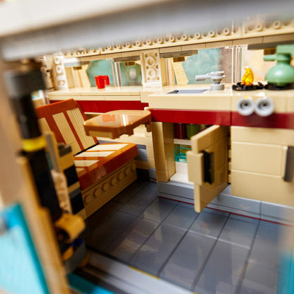 LEGO® Creator Expert Volkswagen T2 Camper Van - Mô Hình Xe Cắm Trại Cổ Điển Chính Hãng LEGO
