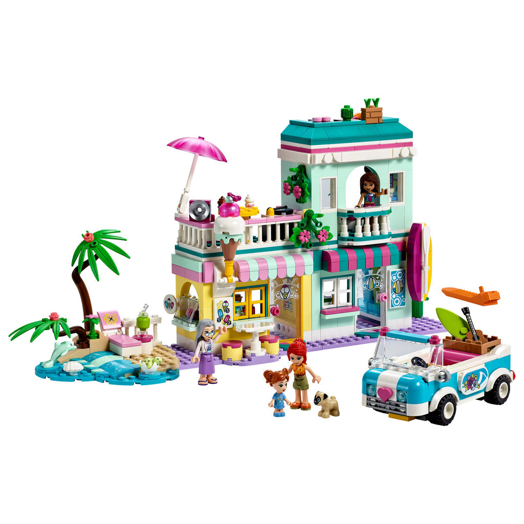 LEGO® Friends™ Surfer Beachfront - Đồ Chơi Lắp Ráp Bờ Biển Lướt Sóng LEGO 41693 - Hình ảnh chi tiết 2