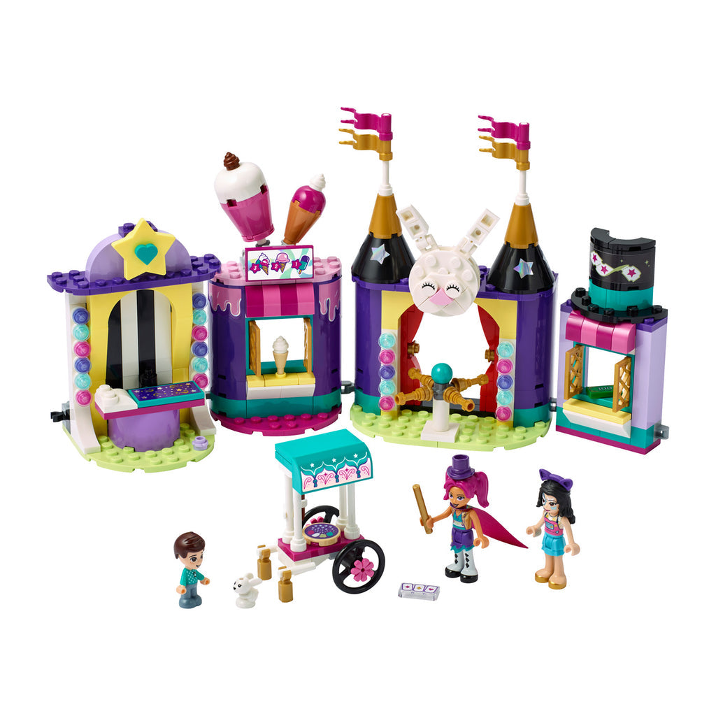 LEGO® Friends™ Magical Funfair Stalls Đồ chơi lắp ráp Hội chợ ảo thuật LEGO 41687 - Hình ảnh chi tiết 2