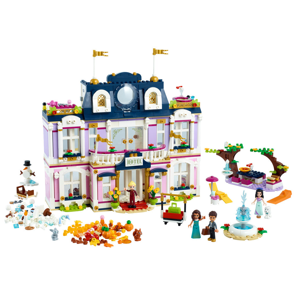 LEGO® Friends™ Heartlake City Grand Hotel - Khách Sạn Grand Heartlake City - LEGO 41684 - Hình ảnh chi tiết 2