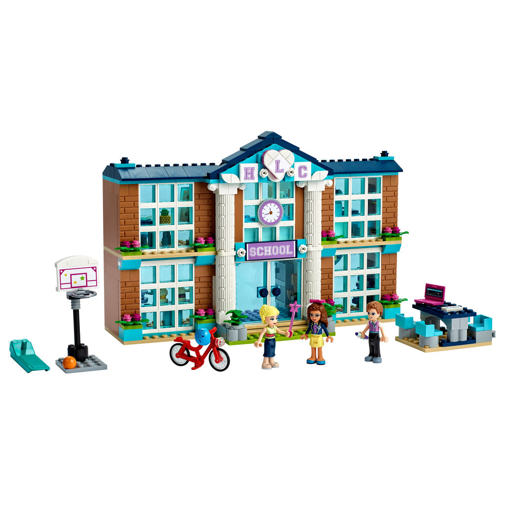 LEGO® Friends™ Heartlake City School - Bộ Đồ Chơi Lắp Ráp Trường Học Thành Phố Heartlake (41682) - Hình ảnh chi tiết 2