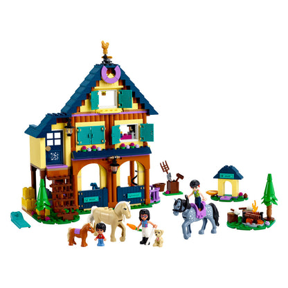 LEGO® Friends™ Forest Horseback Riding Center - Trung Tâm Cưỡi Ngựa Trong Rừng - LEGO 41683 - Hình ảnh chi tiết 2