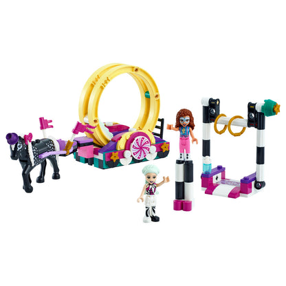LEGO® Friends™ Magical Acrobatics - Đồ chơi lắp ráp nhào lộn nghệ thuật - LEGO 41686 - Hình ảnh chi tiết 2