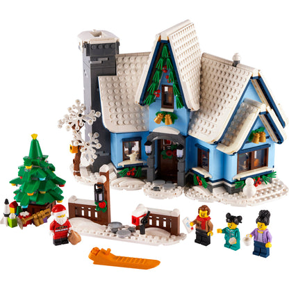 LEGO® Santa's Visit - Mô Hình Nhà Giáng Sinh Winter Village - LEGO 10293 - Hình ảnh chi tiết 2