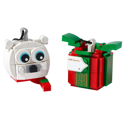 LEGO® Polar Bear & Gift Pack - Bộ Đồ Chơi Gấu Bắc Cực và Quà Tặng Giáng Sinh - LEGO 40494 - Hình ảnh chi tiết 2