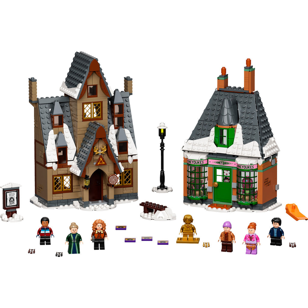 LEGO® Harry Potter™ Hogsmeade Village Visit - Bộ Lắp Ráp Làng Hogsmeade - LEGO 76388 - Hình ảnh chi tiết 2