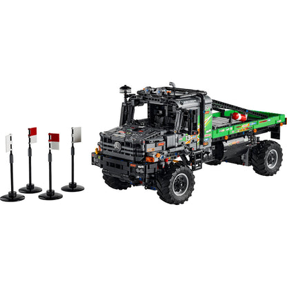 LEGO® Technic™ 4x4 Mercedes-Benz Zetros Trial Truck - Xe Tải Địa Hình Điều Khiển Từ Xa LEGO 42129 - Hình ảnh chi tiết 2