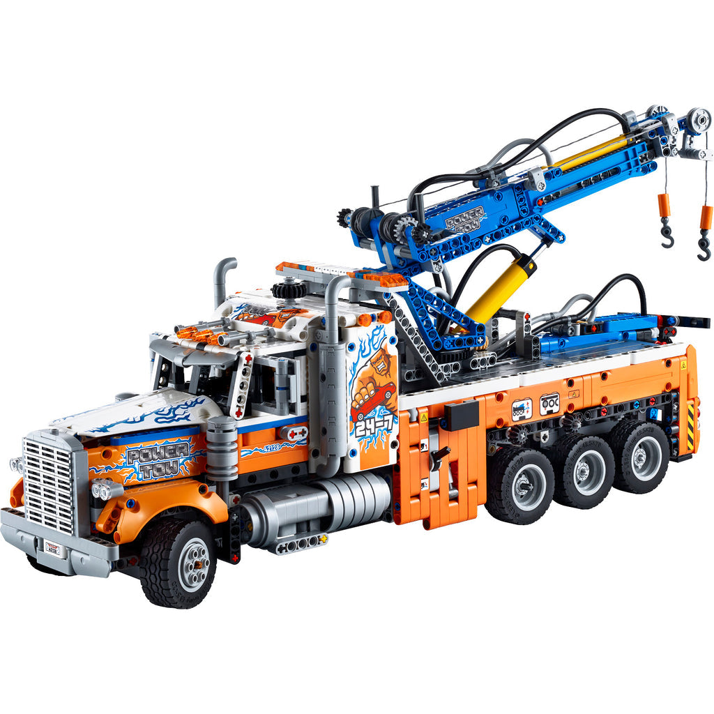 LEGO® Technic™ Heavy-duty Tow Truck - Mô Hình Xe Cứu Hộ Hạng Nặng 42128 - Hình ảnh chi tiết 2