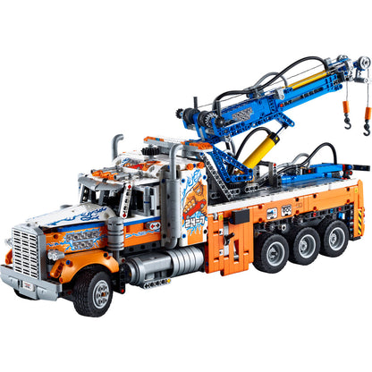 LEGO® Technic™ Heavy-duty Tow Truck - Mô Hình Xe Cứu Hộ Hạng Nặng 42128 - Hình ảnh chi tiết 2