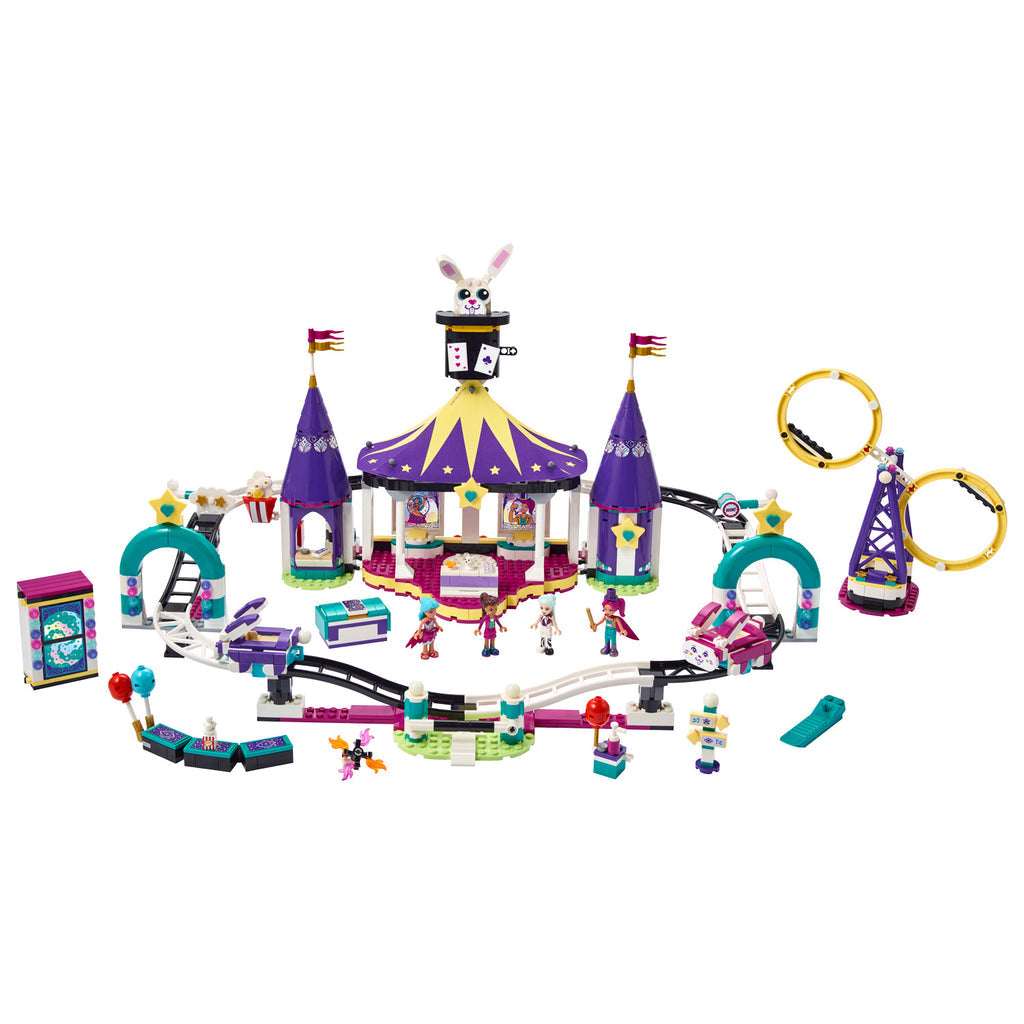 LEGO® Friends™ Magical Funfair Roller Coaster - Tàu lượn siêu tốc Hội chợ Phép thuật - LEGO 41685 - Hình ảnh chi tiết 2