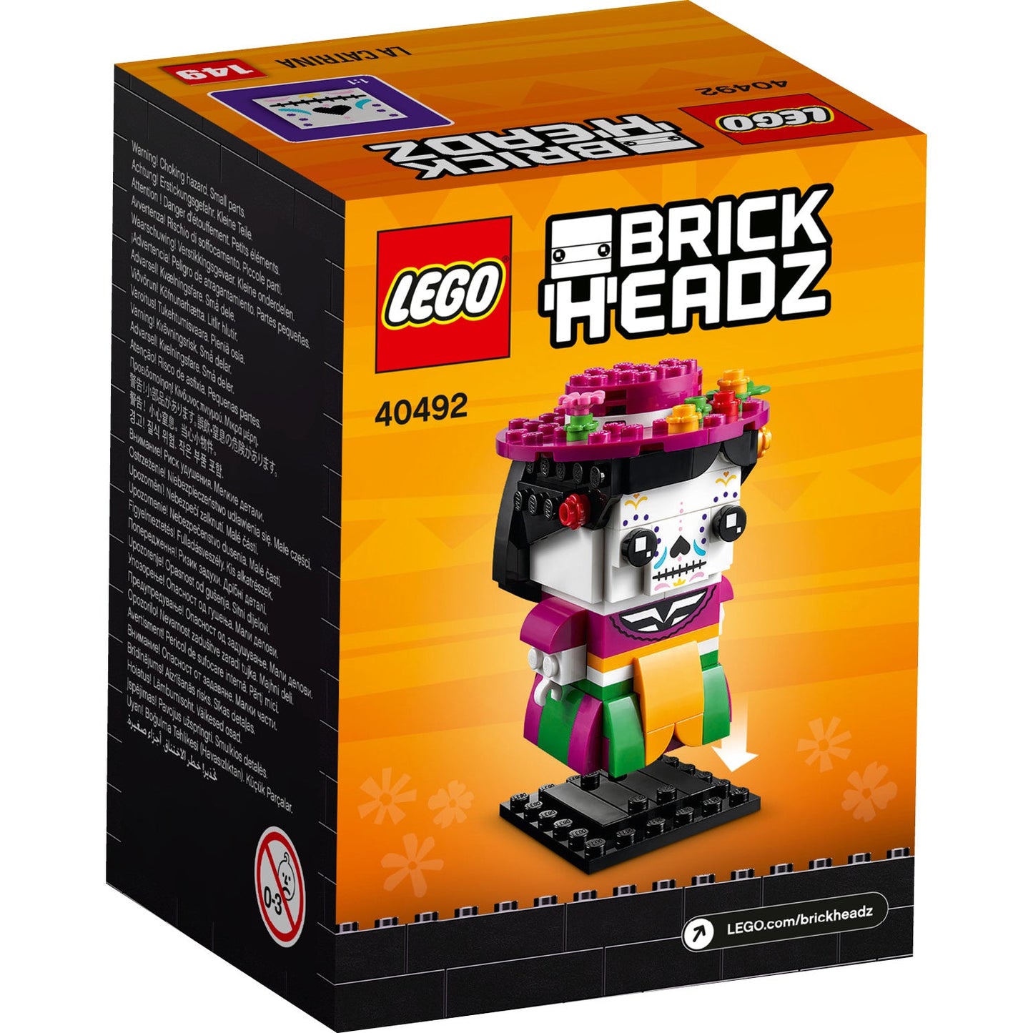 LEGO® BrickHeadz™ La Catrina - Mô Hình Lắp Ráp Ngày Lễ Người Chết (40492) - Hình ảnh bổ sung 8