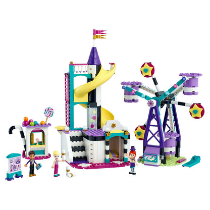 LEGO® Friends™ Magical Ferris Wheel and Slide - Đồ Chơi Lắp Ráp Vòng Đu Quay Và Cầu Trượt Ma Thuật - LEGO 41689 - Hình ảnh chi tiết 2