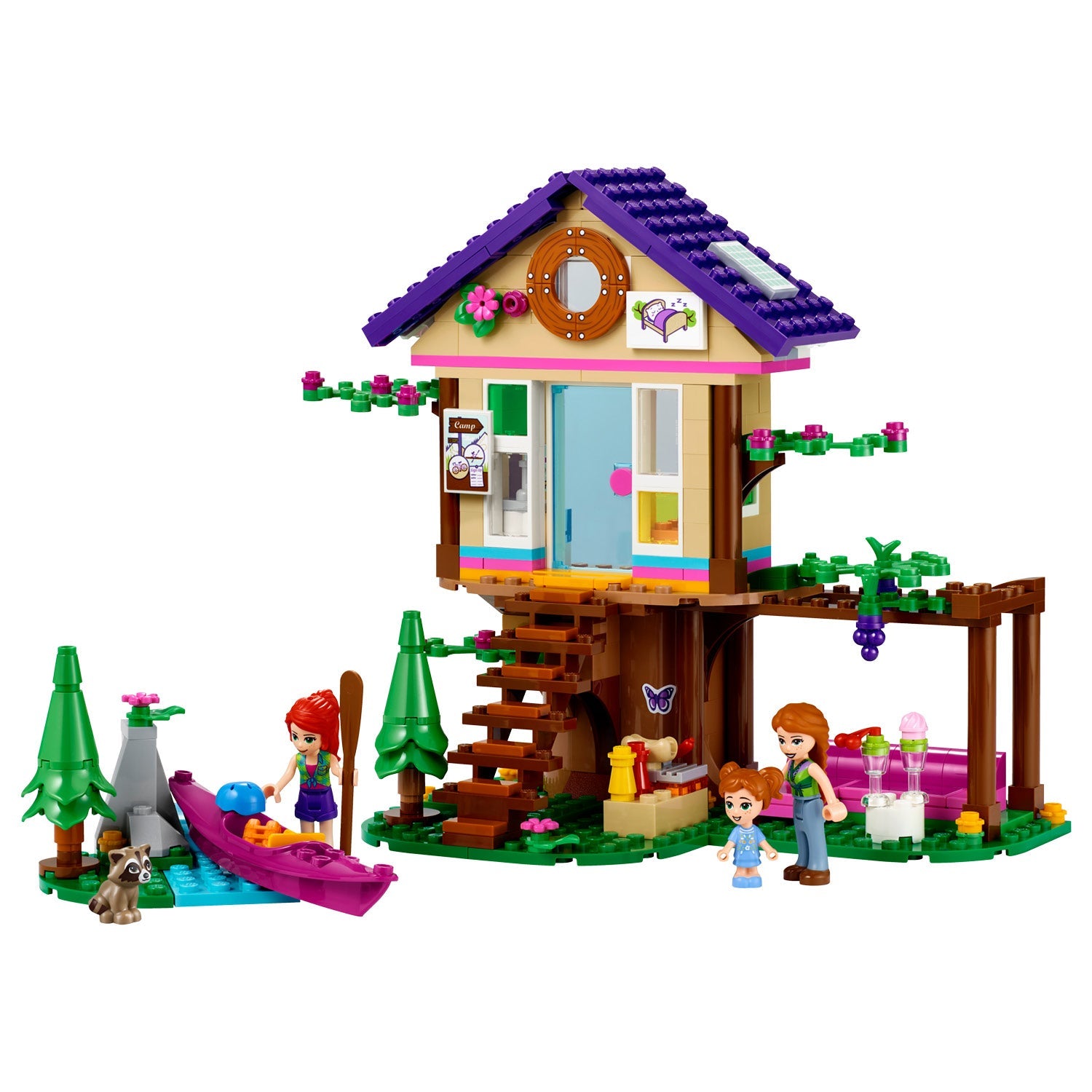 LEGO® Friends™ Forest House Ngôi Nhà Trong Rừng Đồ Chơi Lắp Ráp LEGO 41679 - Hình ảnh chi tiết 2