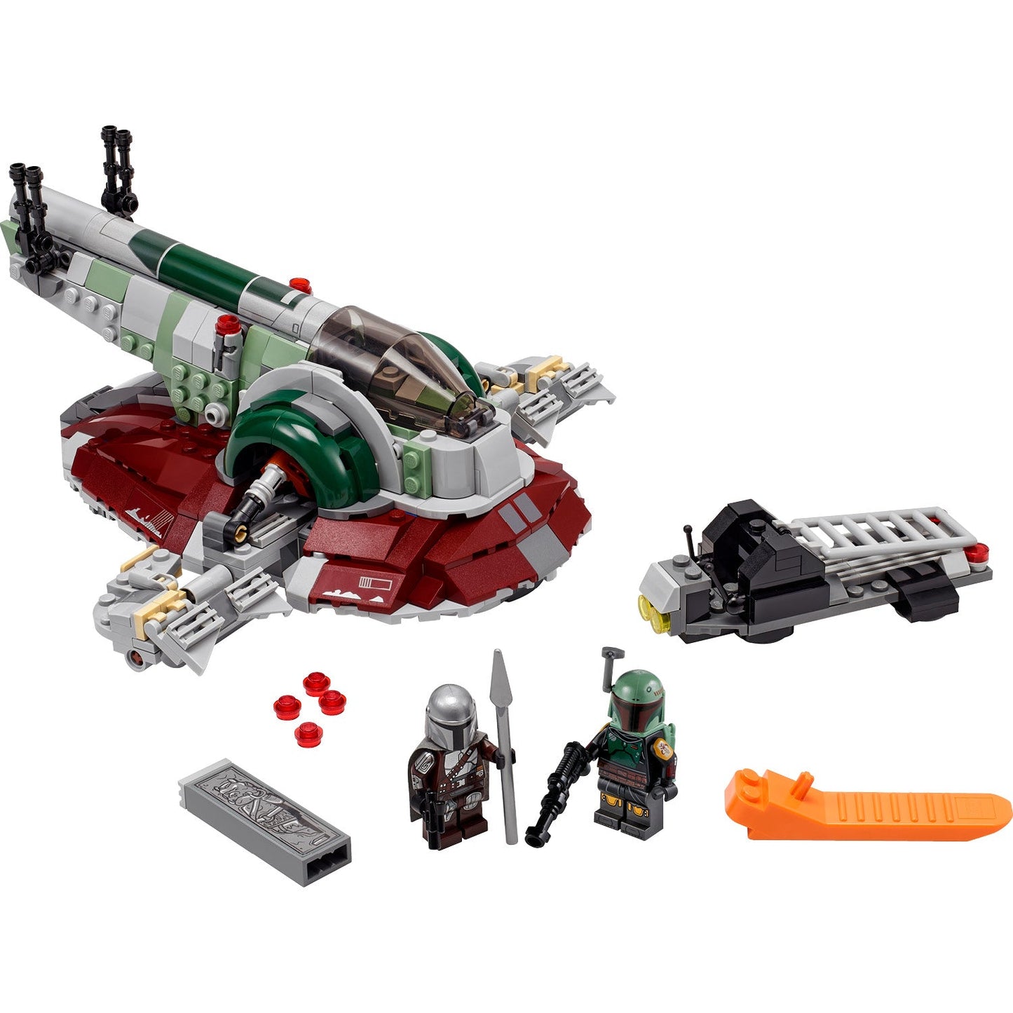 LEGO® Star Wars™ Boba Fett’s Starship™ - Mô hình Phi Thuyền 75312 - LEGO chính hãng - Hình ảnh chi tiết 2