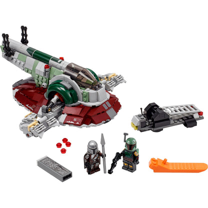 LEGO® Star Wars™ Boba Fett’s Starship™ - Mô hình Phi Thuyền 75312 - LEGO chính hãng - Hình ảnh chi tiết 2
