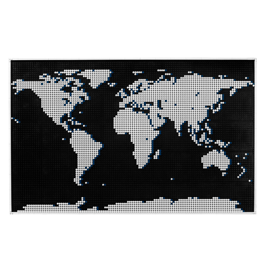 LEGO® Art World Map - Bản đồ thế giới lắp ráp 11.695 chi tiết - LEGO 31203 - Hình ảnh bổ sung 4