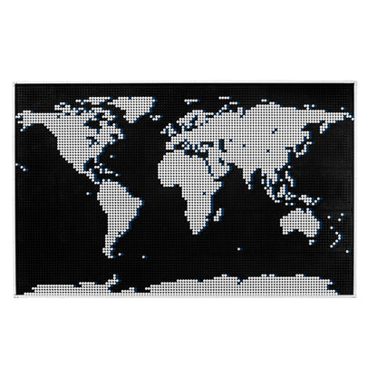 LEGO® Art World Map - Bản đồ thế giới lắp ráp 11.695 chi tiết - LEGO 31203 - Hình ảnh bổ sung 4