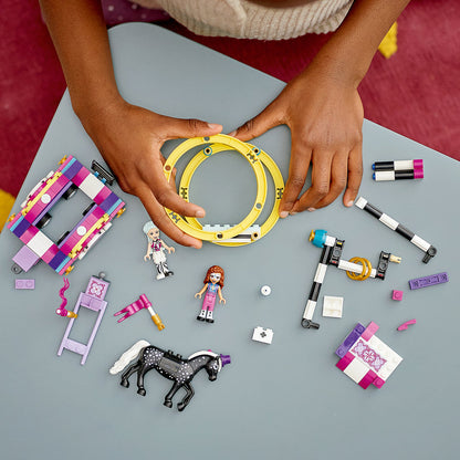 LEGO® Friends™ Magical Acrobatics - Đồ chơi lắp ráp nhào lộn nghệ thuật - LEGO 41686 - Góc nhìn khác 3