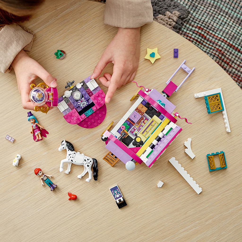 LEGO® Friends™ Magical Caravan - Xe Caravan Ma Thuật - LEGO 41688 - Góc nhìn khác 3