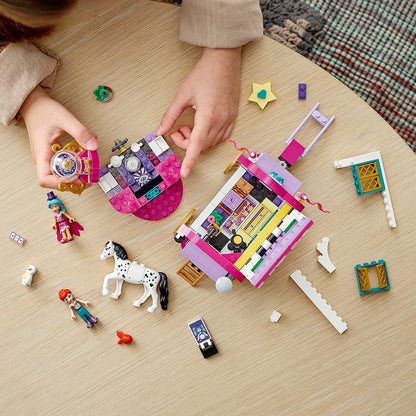 LEGO® Friends™ Magical Caravan - Xe Caravan Ma Thuật - LEGO 41688 - Góc nhìn khác 3
