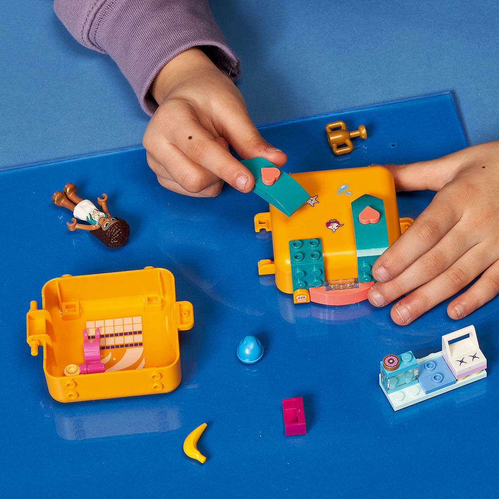 LEGO® Friends™ Andreas Swimming Cube - Đồ Chơi Lắp Ráp Khối Bơi Lội Của Andrea - LEGO 41671 LEGO - ảnh 3 - LEGO Sets
