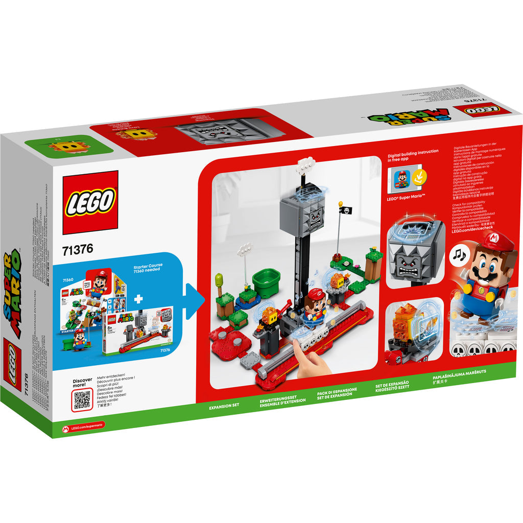 LEGO® Super Mario Thwomp Drop Expansion Set - Bộ Đồ Chơi Lắp Ráp Chính Hãng LEGO 71376 LEGO - ảnh 5 - Bộ đồ chơi lắp ráp