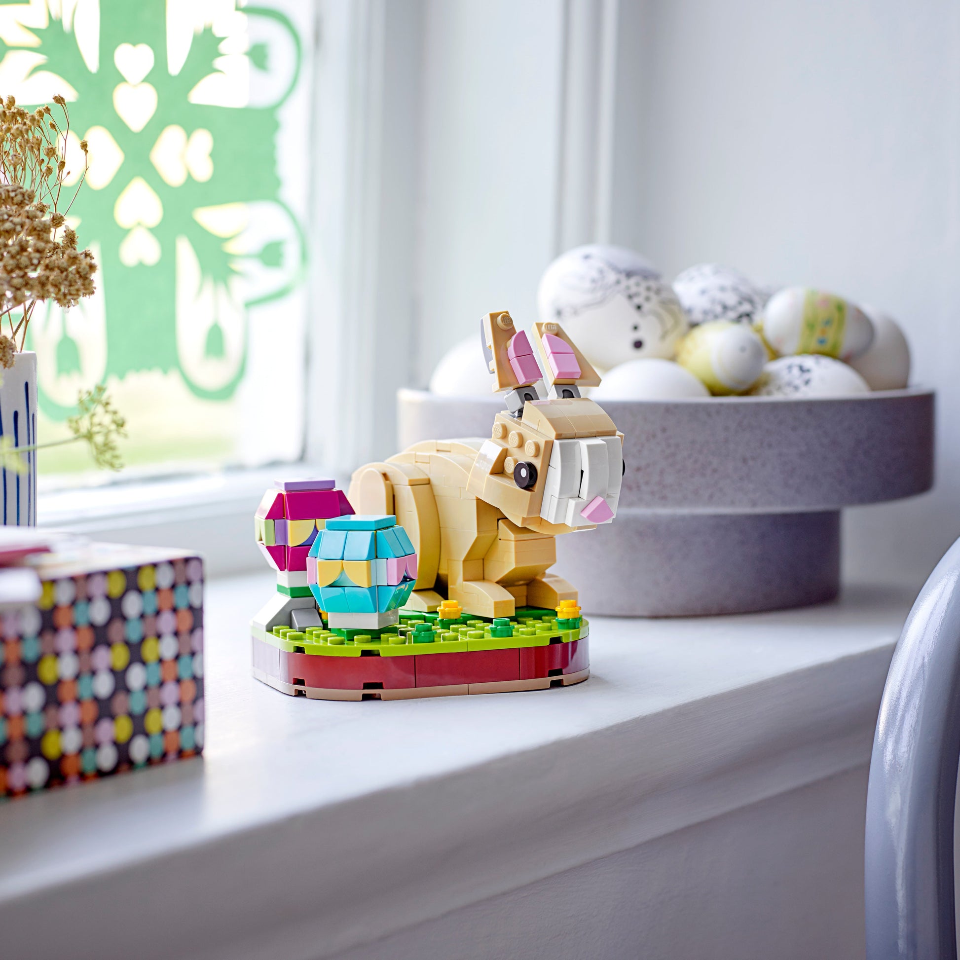 LEGO® Easter Bunny - Đồ chơi lắp ráp Thỏ Phục Sinh (40463) - LEGO - Góc nhìn khác 3