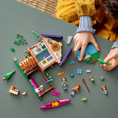 LEGO® Friends™ Forest House Ngôi Nhà Trong Rừng Đồ Chơi Lắp Ráp LEGO 41679