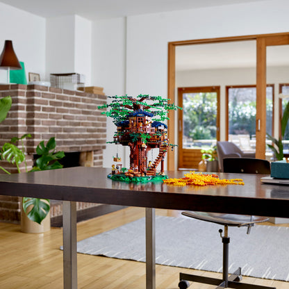 LEGO® Ideas Tree House - Bộ Lắp Ráp Nhà Trên Cây - LEGO 21318 - Hình ảnh bổ sung 4