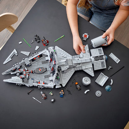 LEGO® Star Wars™ Imperial Light Cruiser - Mô Hình Tàu Chiến Tuần Dương Hạm LEGO 75315 - Góc nhìn khác 3