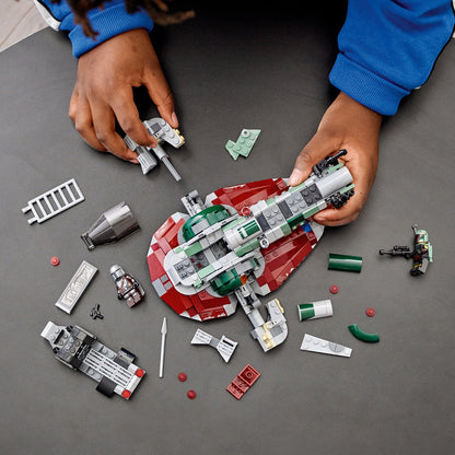 LEGO® Star Wars™ Boba Fett’s Starship™ - Mô hình Phi Thuyền 75312 - LEGO chính hãng - Góc nhìn khác 3