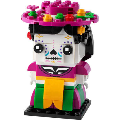 LEGO® BrickHeadz™ La Catrina - Mô Hình Lắp Ráp Ngày Lễ Người Chết (40492) - Hình ảnh chi tiết 2