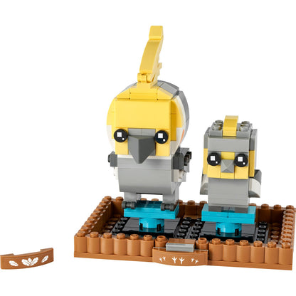 LEGO® BrickHeadz™ Cockatiel - Đồ Chơi Lắp Ráp Vẹt Úc - LEGO 40481 - Hình ảnh chi tiết 2