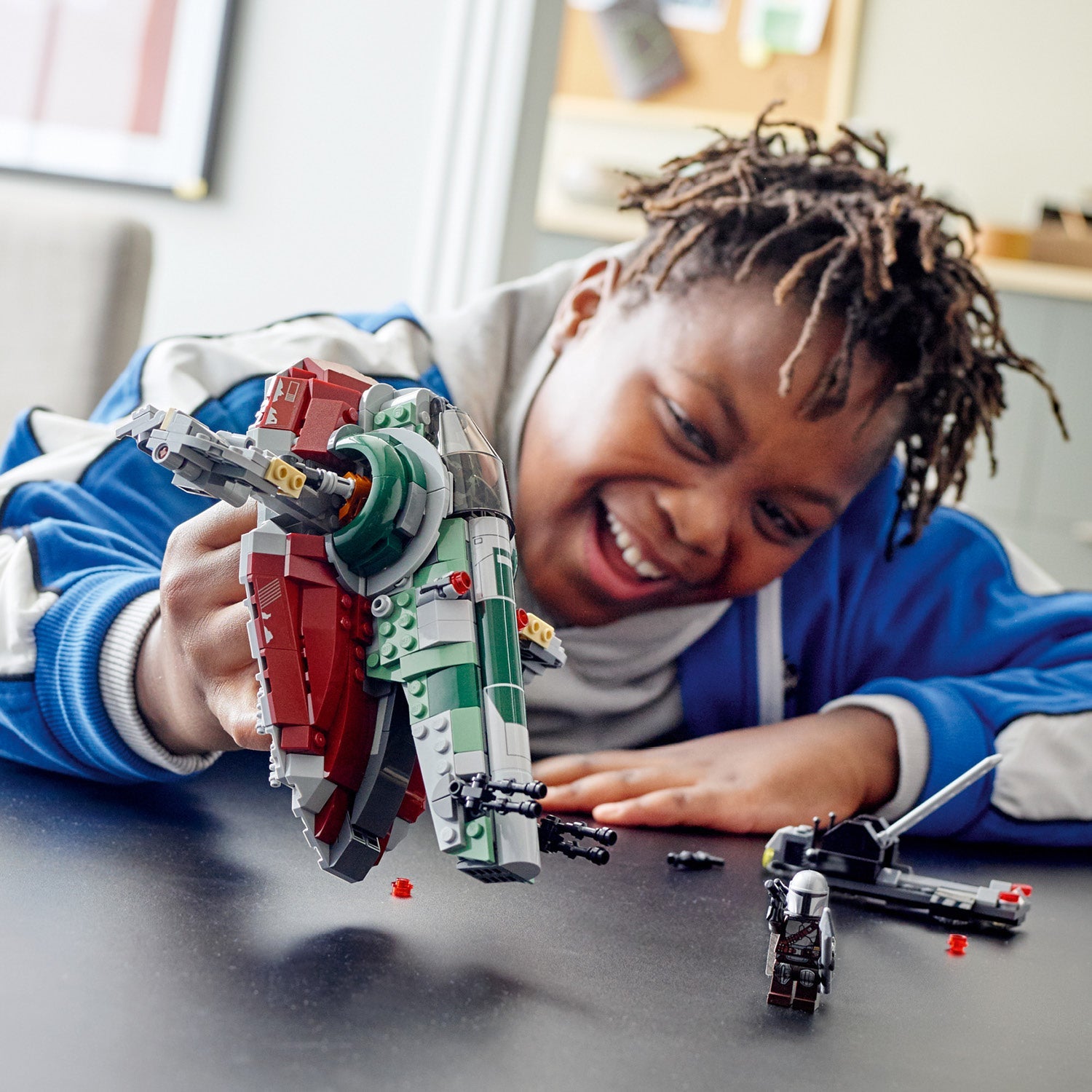 LEGO® Star Wars™ Boba Fett’s Starship™ - Mô hình Phi Thuyền 75312 - LEGO chính hãng - Hình ảnh bổ sung 4