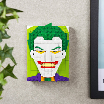 LEGO® Brick Sketches™ The Joker™ Tranh Lắp Ráp 3D LEGO 40428 - Hình ảnh bổ sung 5