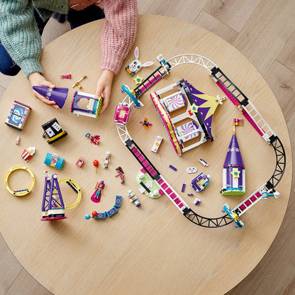 LEGO® Friends™ Magical Funfair Roller Coaster - Tàu lượn siêu tốc Hội chợ Phép thuật - LEGO 41685 - Hình ảnh bổ sung 4