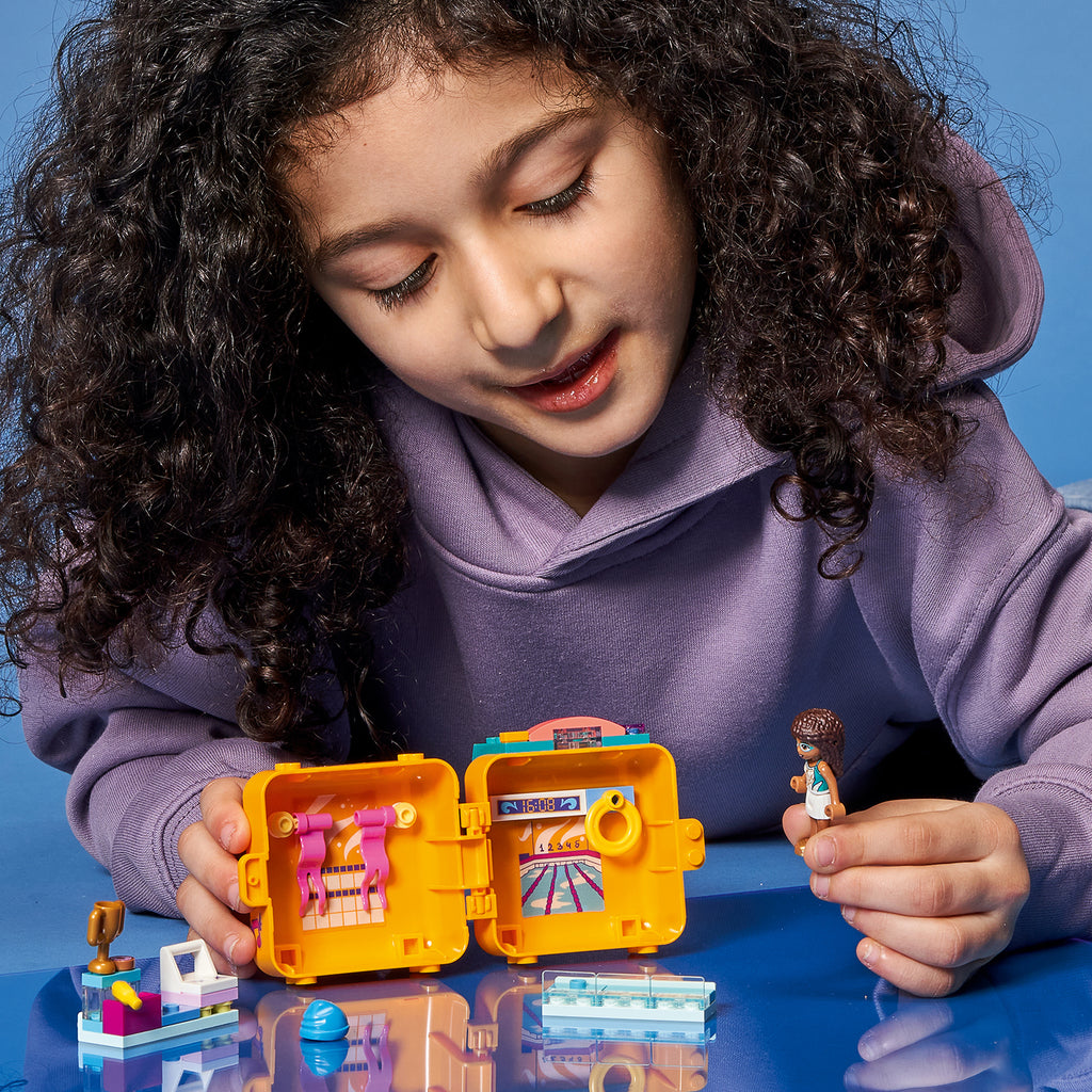 LEGO® Friends™ Andreas Swimming Cube - Đồ Chơi Lắp Ráp Khối Bơi Lội Của Andrea - LEGO 41671