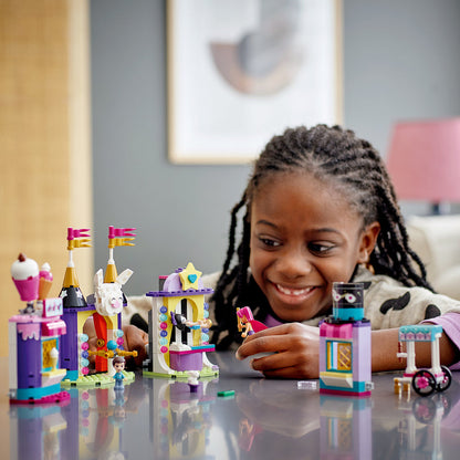 LEGO® Friends™ Magical Funfair Stalls Đồ chơi lắp ráp Hội chợ ảo thuật LEGO 41687 - Hình ảnh bổ sung 4