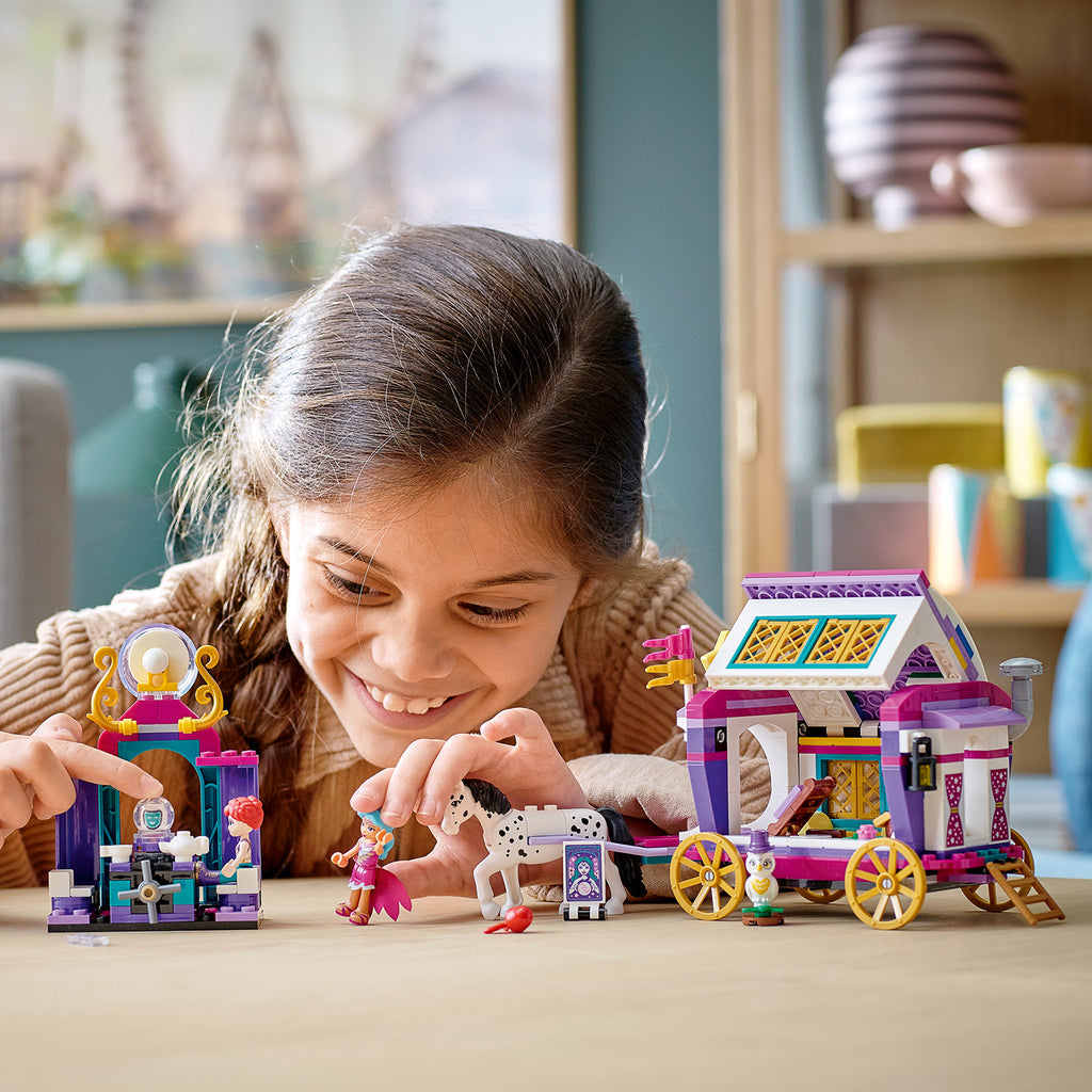 LEGO® Friends™ Magical Caravan - Xe Caravan Ma Thuật - LEGO 41688 - Hình ảnh bổ sung 4