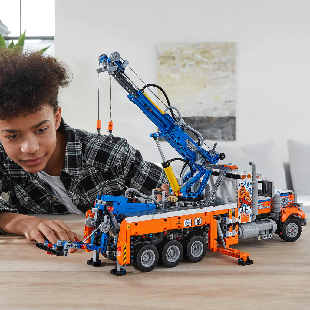 LEGO® Technic™ Heavy-duty Tow Truck - Mô Hình Xe Cứu Hộ Hạng Nặng 42128 - Hình ảnh bổ sung 4