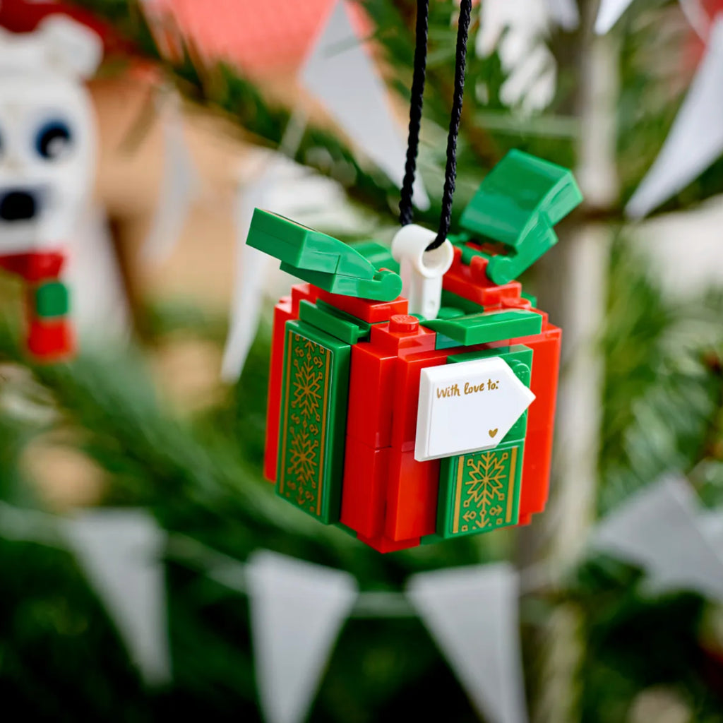 LEGO® Polar Bear & Gift Pack - Bộ Đồ Chơi Gấu Bắc Cực và Quà Tặng Giáng Sinh - LEGO 40494 - Hình ảnh bổ sung 4